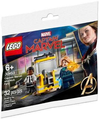 LEGO® Marvel Polybag 30453 Captain Marvel & Nick Fury