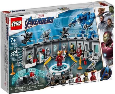 LEGO® Marvel Super Heroes 76125 Iron Mans Werkstatt