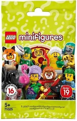 LEGO® Minifigures 71025 Serie 19