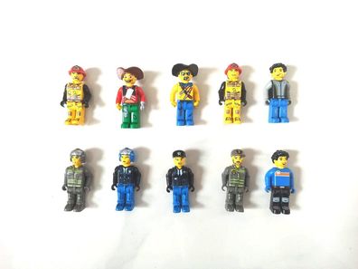 10x LEGO® Minifiguren - Jack Stone Legofiguren - zufällige Auswahl