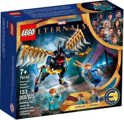 LEGO® MARVEL The Eternals Super Heroes 76145 Luftangriff der Eternals