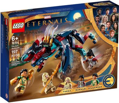 LEGO® MARVEL The Eternals Super Heroes 76154 Hinterhalt des Deviants!