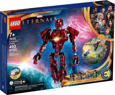 LEGO® MARVEL The Eternals Super Heroes 76155 In Arishems Schatten