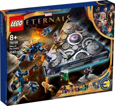 LEGO® MARVEL The Eternals Super Heroes 76156 Aufstieg des Domo