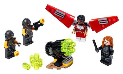 LEGO® Super Heroes 40418 Falcon™ und Black Widow machen gemeinsame Sache