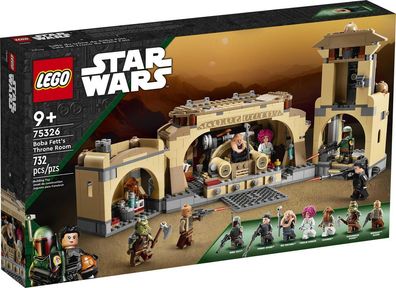 LEGO® Star Wars 75326 Boba Fetts Thronsaal - 732 Teile