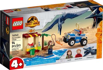 LEGO® Jurassic World 76943 Pteranodon-Jagd - 94 Teile