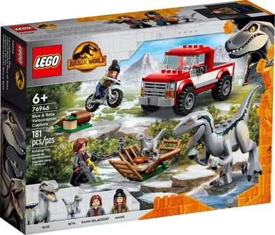 LEGO® Jurassic World 76946 Blue & Beta in der Velociraptor-Falle - 181 Teile