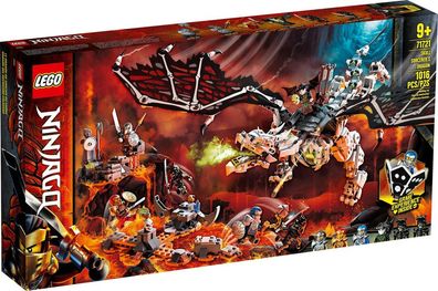 LEGO® Ninjago 71721 Drache des Totenkopfmagiers - 1016 Teile
