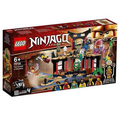 LEGO® Ninjago 71735 Turnier der Elemente - 283 Teile
