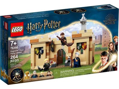 LEGO® Harry Potter - Hogwarts™: Erste Flugstunde 76395 - 264 Teile