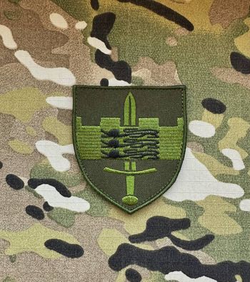 Patch "Estland Armee" Löwen NATO Morale Tactical Aufnäher Abzeichen Klett Bundeswehr