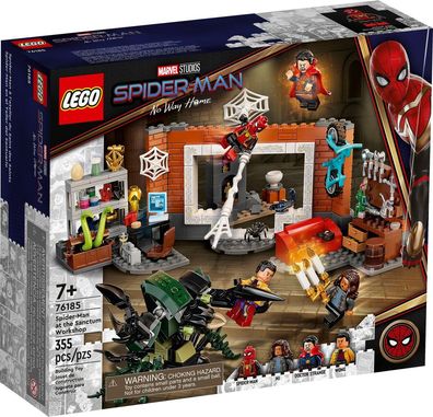 LEGO® Super Heroes 76185 Spider-Man in der Sanctum Werkstatt - 355 Teile