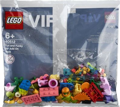 LEGO® Promotional 40512 Witziges VIP-Ergänzungsset - 148 Teile