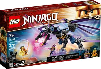 LEGO® Ninjago 71742 Der Drache des Overlord - 372 Teile