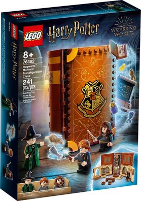 LEGO® Harry Potter 76382 Hogwarts™ Moment: Verwandlungsunterricht - 241 Teile