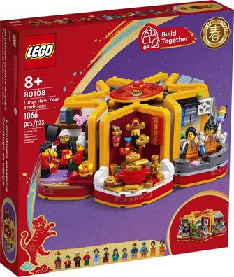 LEGO® 80108 Mondneujahrstraditionen Chinese Festival - 1066 Teile