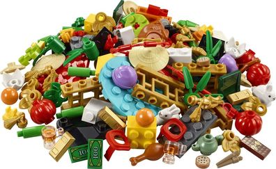 LEGO® Promotional 40605 Mondneujahr – VIP-Ergänzungsset - 124 Teile