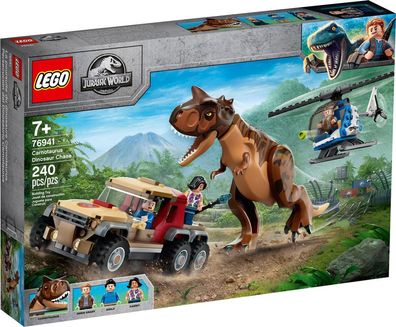 LEGO® Jurassic World 76941 Verfolgung des Carnotaurus - 240 Teile