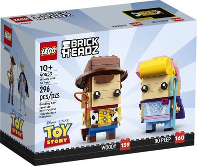 LEGO® BrickHeadz 40553 Woody und Porzellinchen- 296 Teile