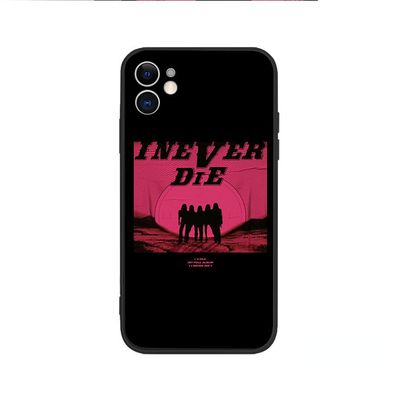 Gidle Case YUQI Handy Hüllen für Apple iPhone Hülle Album I NEVER DIE Merch Gift