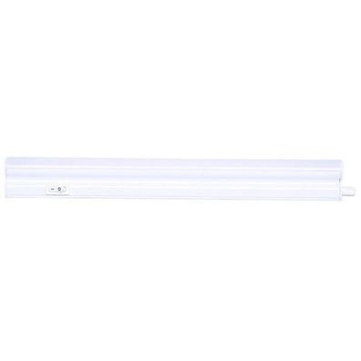 Vesio LED Lichtleiste 60cm 9W weiß mit Schalter sehr schmal Unterbauleuchte
