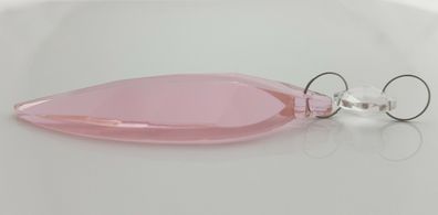 Ersatzkristall Kronleuchter Ersatzteil Lüster Lüsterbehang rosa pink bunt Glas