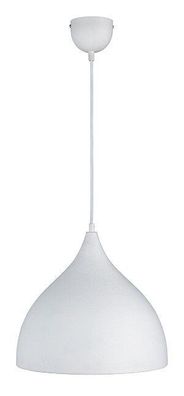 LED Pendelleuchte Esstisch Küchenlampe weiß Pendel Lampe Flur Hängeleuchte Ø35cm
