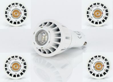 5er Set LED GU10 230V 6W warmweiß Dimmbar Lampe Leuchtmittel Ersatzlampe