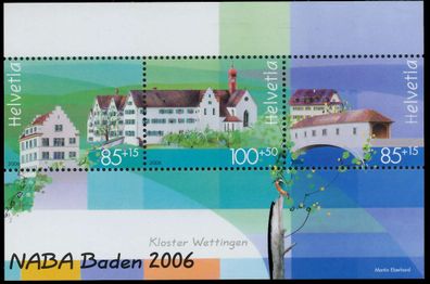 Schweiz BLOCK Kleinbogen 2000-2009 Block 40 postfrisch X641F3A