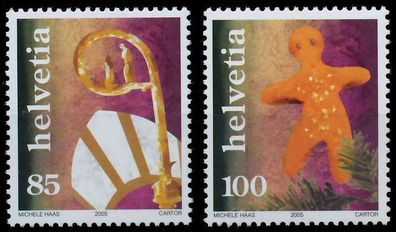 Schweiz 2005 Nr 1947-1948 postfrisch X641F56