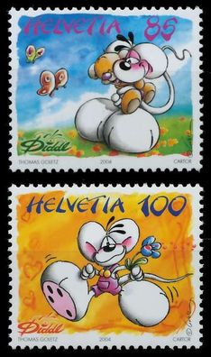 Schweiz 2004 Nr 1882-1883 postfrisch X642006