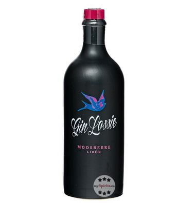 Gin Lossie - Moosbeere Likör (40 % vol., 0,7 Liter) (40 % vol., hide)