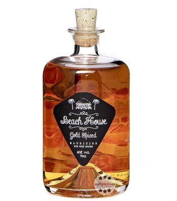 Beach House Gold Spiced (, 0,7 Liter) (40 % Vol., hide)