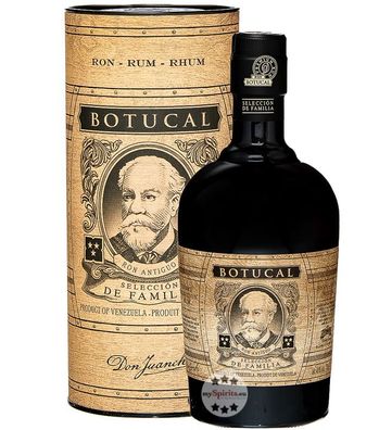 Botucal Selección de Familia Rum (43 % Vol., 0,7 Liter) (43 % Vol., hide)
