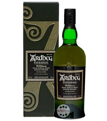 Ardbeg Uigeadail Whisky (54,2 % Vol., 0,7 Liter) (54,2 % Vol., hide)