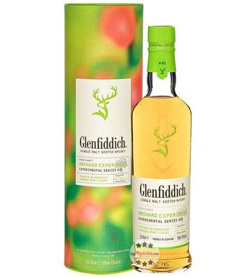 Glenfiddich Orchard Experiment Single Malt Whisky (43 % Vol., 0,7 Liter) (43 % Vol.,