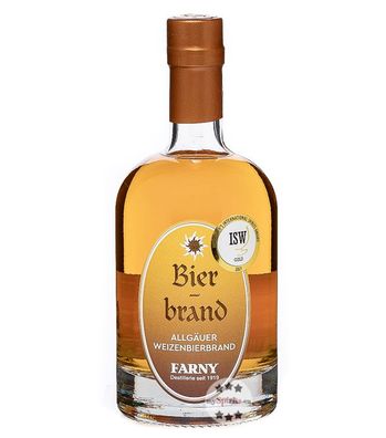 Farny Alt-Dürrener Bierbrand (, 0,5 Liter) (40 % Vol., hide)