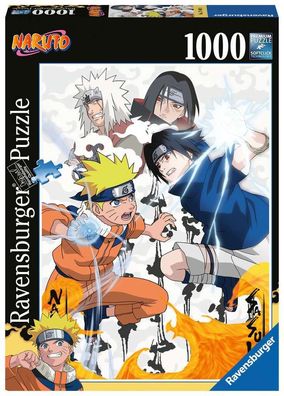 Ravensburger 17449 Naruto vs. Sasuke 1000 Teile Puzzle