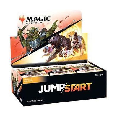 MtG TCG - Magic the Gathering Jumpstart Booster Display (24) englisch cards