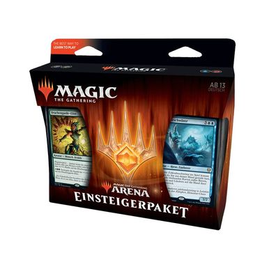 Magic the Gathering Einsteigerpaket 2021 - 2 Anfänger Decks - 120 Deutsche Karten