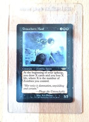 Magic the Gathering - Karte - Legionen - Graveborn Muse