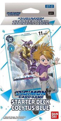 Digimon Card Game - Cocytus BLUE Starter DECK ST-2 EN