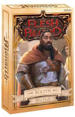 Flesh & Blood TCG - Monarch Blitz Deck BOLTYN - EN - Legend Story Studios