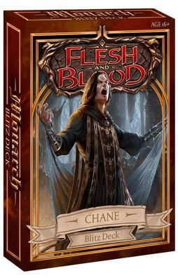 Flesh & Blood TCG - Monarch Blitz Deck CHANE - EN - Legend Story Studios