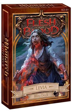 Flesh & Blood TCG - Monarch Blitz Deck LEVIA - EN - Legend Story Studios