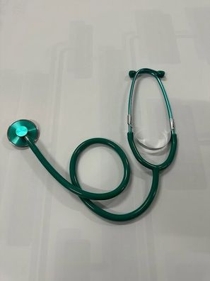 Flachkopf Stetoskop Stethoskop Rettungsdienst Schwangerschaft Baby Praxis Grün