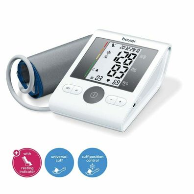 Beurer Oberarm-Blutdruckmessgerät BM 28 Blutdruckmesser automatisch OVP NEU