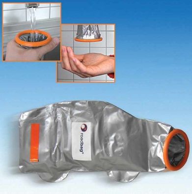 Roadbag Einweg-urinal Taschen-WC Campingtoilette Männer WC Toilette f. unterwegs