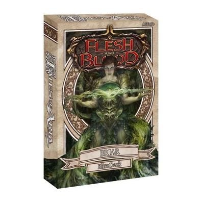 Flesh and Blood - Tales of Aria - Briar Blitz Deck EN - Legend Story Studios TCG